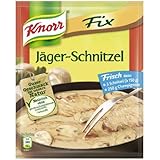 Knorr Fix hunter schnitzel (J&auml;ger-Schnitzel) (Pack of 4)