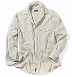 Craghoppers Kiwi Long Sleeve Shirt Oatmeal Large