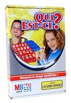 MB jeux - Jeu de voyage - Qui Est-Ce ? Voyage