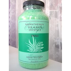 Escape Crystals - Green Tea Peony