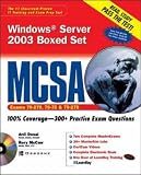 MCSA Windows Server 2003 Boxed Set (Exams 70-290, 70-291, & 70-270): Exams 70-290, 70-291, & 70-270 (Certification Press)