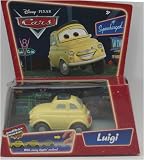 Disney Pixar CARS Pullbax Motor With Speed and Spin Action - Luigi Disney Pixar CARS Pullbax Motor With Speed and Spin Action - Luigi