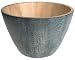 Mountain Woods Art Deco Blue Bowl
