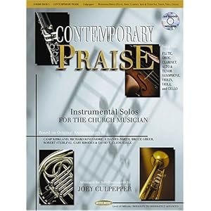 Contemporary Praise: Instrumental Solos for the Church Musician