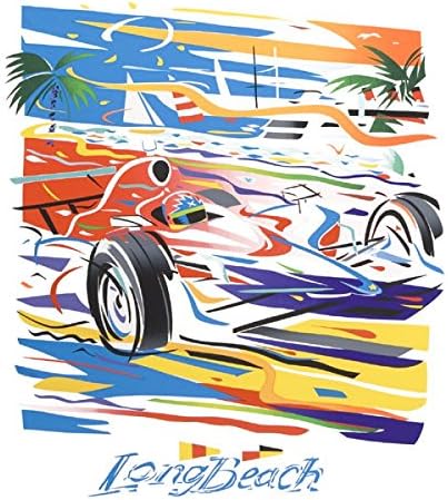 Long Beach 2009 Serigraph