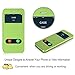 AVAWO for iPhone 6 PLUS Case, Creative Smart Window View Touch Front Flip Cover Ultra Thin Folio Case for iPhone 6 PLUS 5.5