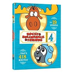 Rocky & Bullwinkle & Friends: Season Four