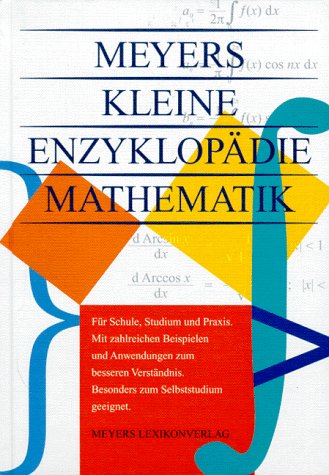 Meyers kleine Enzyklop�die Mathematik