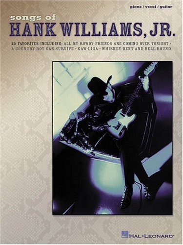 Songs of Hank Williams, Jr. (Piano/Vocal/Guitar Artist Songbook)