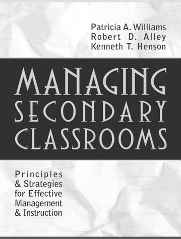 City Travel Guides Discounted  Books : Managing Secondary Classrooms: Principles and Strategies for Effective Management and Instruction