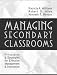 Books : Managing Secondary Classrooms: Principles and Strategies for Effective Management and Instruction