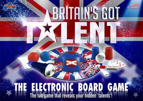 Childrens Toyshop  Toys : Britain's Got Talent - The Electronic Board Game