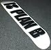 Sporting Goods : Plan B LockUp White 7.75 Skateboard Decks