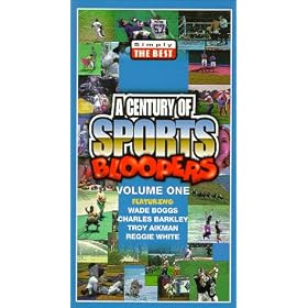 Century of Sports Bloopers, Vol. 1 [VHS]