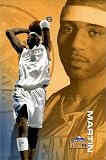 Kenyon Martin Denver Nuggets Gold POSTER RARE NBA NEW - 24