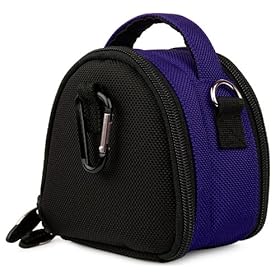 Blue Limited Edition Camera Bag Carrying Case with Extra Accessory Compartment for Fujifilm FinePix XP20 XP30 Z90 Z800EXR Z900EXR Z1000EXR Z1050EXR Z110EXR Z115EXR XP150 XP100 XP50 T400 T350 T360 JZ250 JZ260 JZ100 JZ110 JX700 JX710 JX580 JX590 JX520 JX550 JX500 Point and Shoot Digital Camera