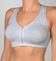 Valmont Zip Front Sport Bra (1611)