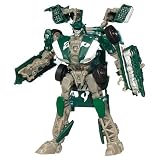 Hasbro Year Transformers Movie Series 3 “Dark of the Moon” Deluxe Class 6 Inch Tall Robot Action Figure with MechTech Weapon System – Autobot ROADBUSTER with Blaster that Converts to Assault Saw (Vehicle Mode: #88 Dale Earnhardt Jr. Track Race Car) 2010