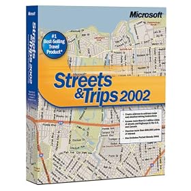 Microsoft Streets & Trips 2002 [Old Version]