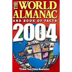 The World Almanac and Book of Facts 2004 (World Almanac & Book of Facts)