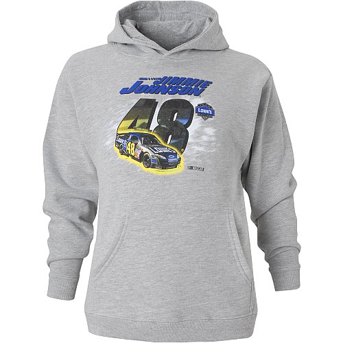 Buy Chase Authentics Jimmie Johnson Finish Line Hooded Fleece Youth (8-20) by Chase Authentics