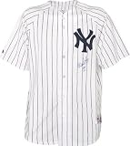 Wade Boggs Autographed Jersey | Details: New York Yankees, Pinstripe, Majestic, HOF 05 Inscription