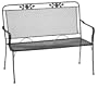 Astonica Lisbon Collection 48� Garden Bench