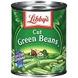 Libbys Cut Green Beans, 8-Ounce Cans (Pack of 12)