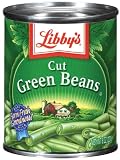 Libbys Cut Green Beans, 8-Ounce Cans (Pack of 12)