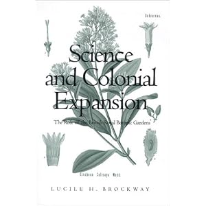 Amazon.com: Science and Colonial Expansion: The Role of the British Royal Botanic Garden (9780300091434): Ms. Lucile H. Brockway, Lucile H. Brockway: Books