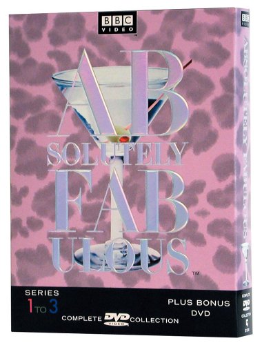 Absolutely Fabulous Complete DVD Collection - 4 DVD dvd, Film dvd Absolutely Fabulous Complete DVD Collection - 4 DVD