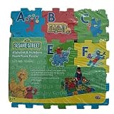 Sesame Street Alphabet & Numbers Foam Floor Puzzle
