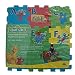 Sesame Street Alphabet & Numbers Foam Floor Puzzle