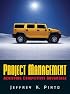 Project Management: Achieving Competitive Advantage and MS Project