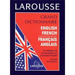 Grand dictionnaire: Anglais-fran�ais, fran�ais-anglais