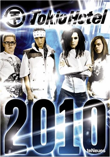 Tokio Hotel - 2010 Wall Calendar (Size: 12 x 16)
