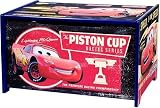 Disney Pixar Cars Lightning McQueen Wooden Toy Box TB83210CR