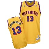 Adidas San Francisco Warriors Wilt Chamberlain Soul Swingman Jersey