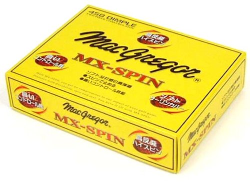 マグレガー MX-SPIN 12P ボール