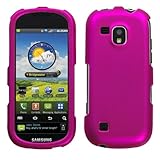 Titanium Hot Pink Protector Case Phone Cover for Samsung Continuum i400 (Ga ....