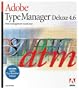 Adobe Type Manager Deluxe 4.6 Mac [Old Version]