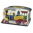 The Mexican Train Game in a Tin