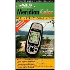 Magellan Meridian Color GPS Instructional Training Video