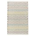 Casual Home Bath Rug Multicolored 21x34"
