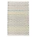 Casual Home Bath Rug Multicolored 21x34"