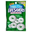 LifeSavers Sugar Free Wint-O-Green Hard Candy, 2.75-Ounce Bags (Pack of 12)