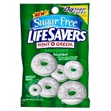LifeSavers Sugar Free Wint-O-Green Hard Candy, 12 - 2.75-Ounce Bags