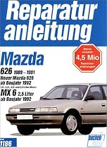 Mazda 626, MX-6 ab 1989