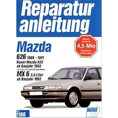 Mazda 626, MX-6 ab 1989