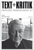Produkt-Bild: Alexander Kluge